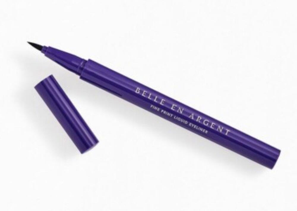 Belle En Argent Fine Liquid Eyeliner *Black*